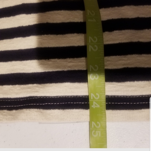 Anthropologie Pepin Mariner Striped Pullover sweater Top Sz XL - Picture 9 of 9